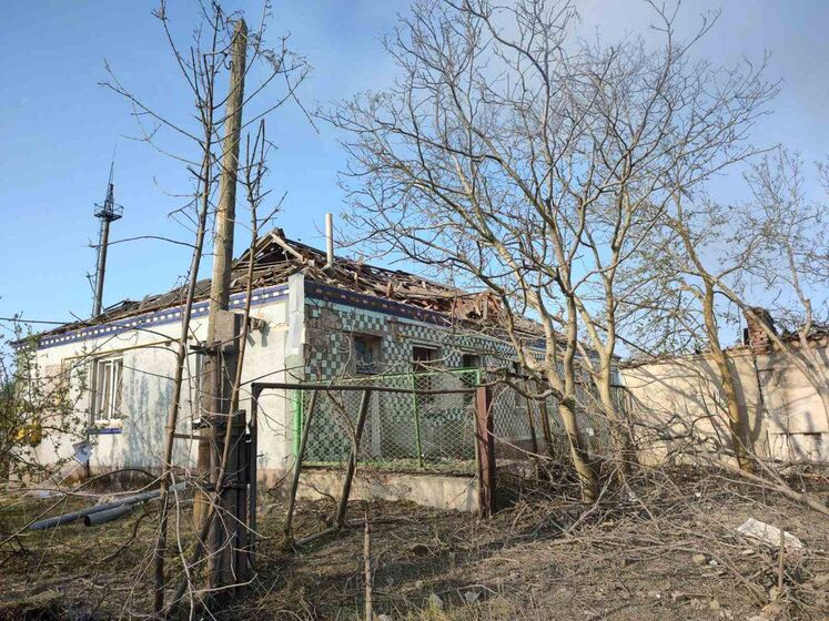Шесть человек погибли, трое ранены из-за российской агрессии в Херсонской области за сутки