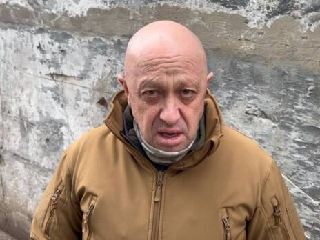 WP стверджує, що Пригожин пропонував Україні здати позиції військ РФ під Бахмутом. Зеленський не підтвердив факту переговорів із власником ПВК 