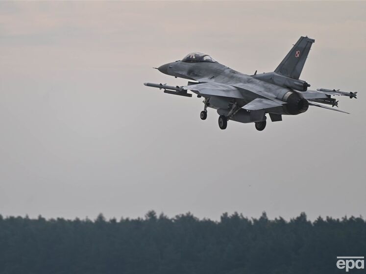Украина предпочла F-16 британским истребителям – спикер Сунака