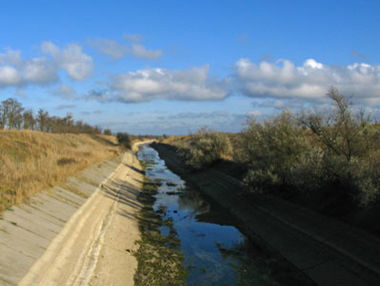 Госагентство водных ресурсов: Дамба перед Крымом увеличит площадь орошаемых земель в Херсонской области на 7 тыс. га