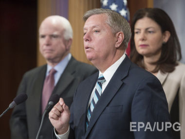 Сенатор Грэм о санкциях против РФ за вмешательство в выборы: Они больно ударят по России, в частности по Путину