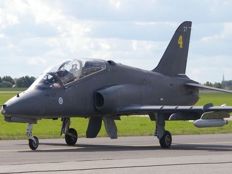 В Финляндии разбился военный учебно-тренировочный самолет Hawk