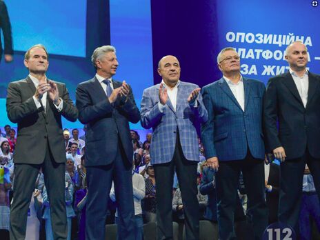 НАПК обратилось в полицию по поводу незаконного финансирования партии Медведчука анонимными донорами