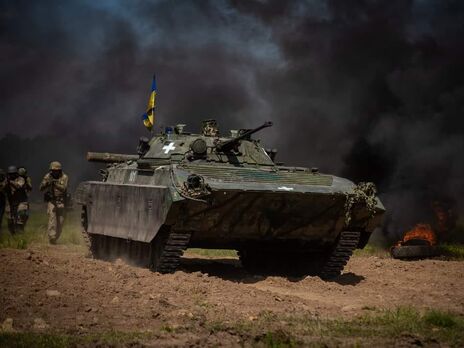 Оккупанты безуспешно атакуют на лиманском, купянском, бахмутском и марьинском направлениях – Генштаб ВСУ