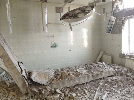 Окупанти обстріляли лікарню в Бериславі, влучили в реанімаційне й центральне відділення – ОВА