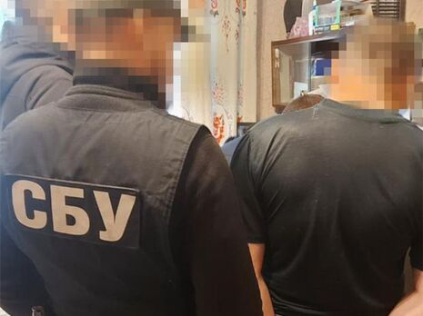 СБУ сообщила о задержании в Запорожье бывшего милиционера, который хотел присоединиться к вагнеровцам и воевать против Украины