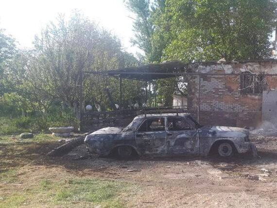 Оккупанты обстреляли поселок в Херсонской области, пострадали трое детей и женщина