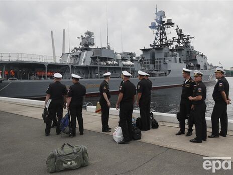 Російські окупанти вивели з Чорного й Азовського морів усі свої ракетоносії – ВМС ЗСУ