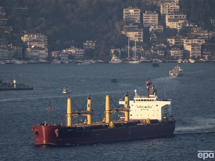 З порту Чорноморськ вийшло останнє судно в межах "зернової угоди"