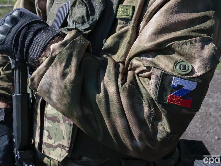 В армії РФ з'явилися роти "Шторм Z", у які набирають людей із проблемами із законом – Череватий