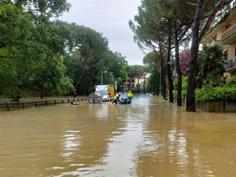 В Італії сталася сильна повінь, загинуло восьмеро людей