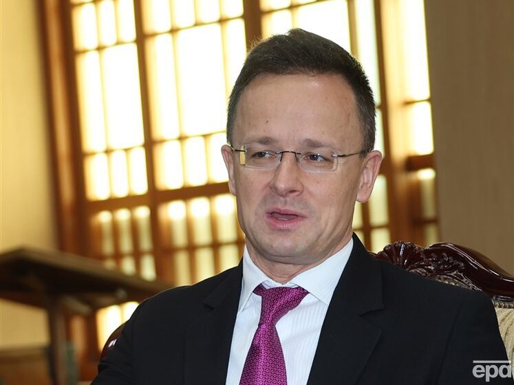 Венгрия будет блокировать помощь Европы Украине и санкции против России – Сийярто