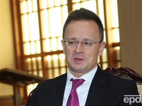 Угорщина блокуватиме допомогу Європи Україні та санкції проти Росії – Сійярто