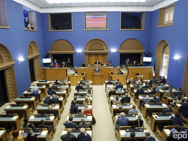 "Єдиний спосіб забезпечити світовий лад". Парламент Естонії ухвалив заяву про підтримку членства України в НАТО
