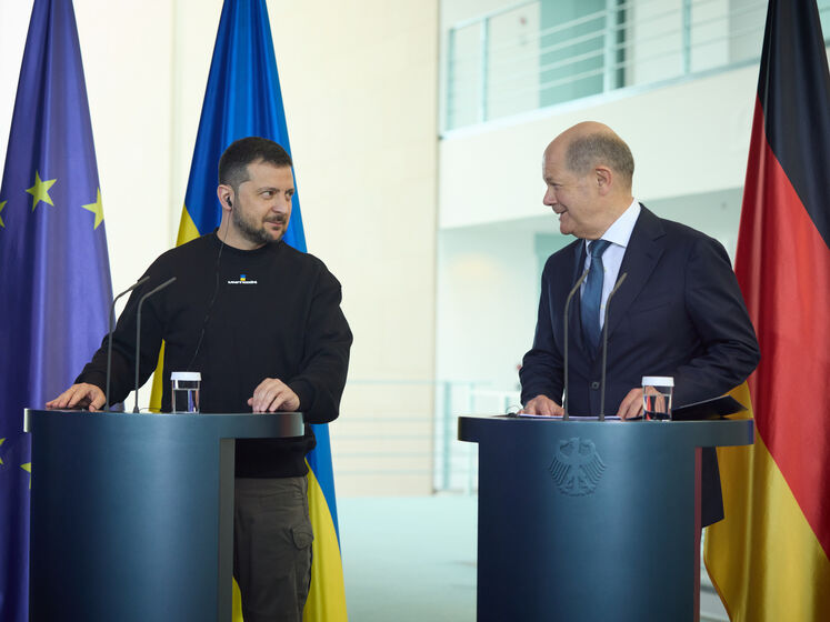 Посол Украины в Германии рассказал о "химии", которая возникла между Зеленским и Шольцем