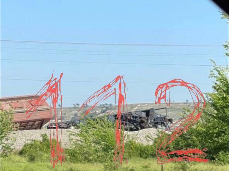В окупованому Криму пролунав вибух на залізниці – ЗМІ