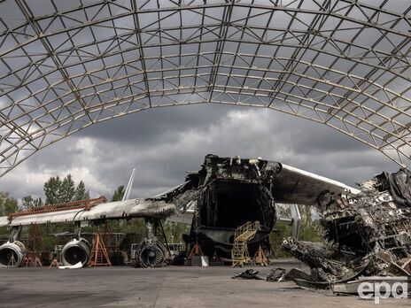 Правоохоронці повідомили російського військового про підозру в організації захоплення аеродрому в Гостомелі