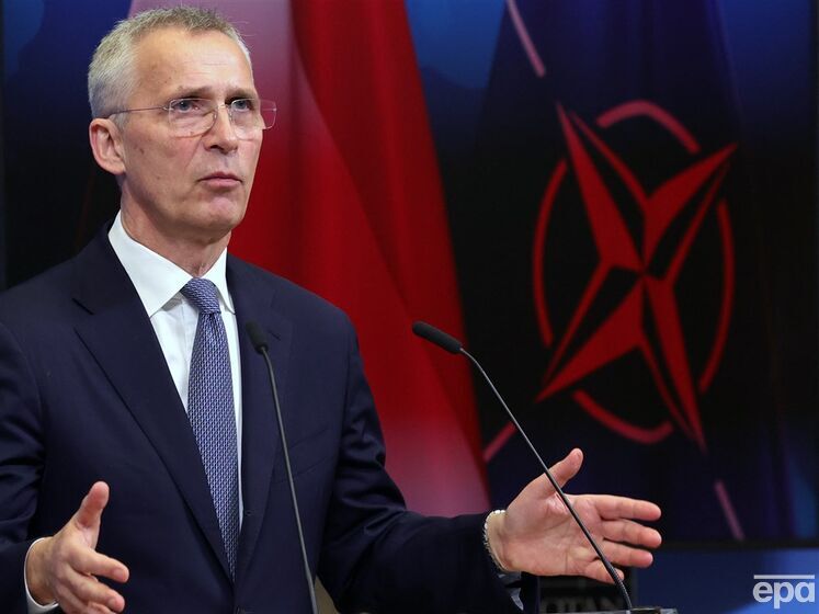 Міністри оборони країн НАТО обговорять питання винищувачів для України в червні – Столтенберг