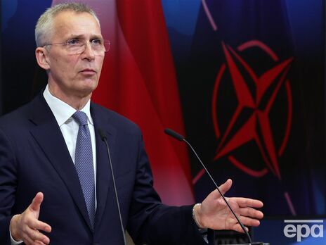 Міністри оборони країн НАТО обговорять питання винищувачів для України в червні – Столтенберг