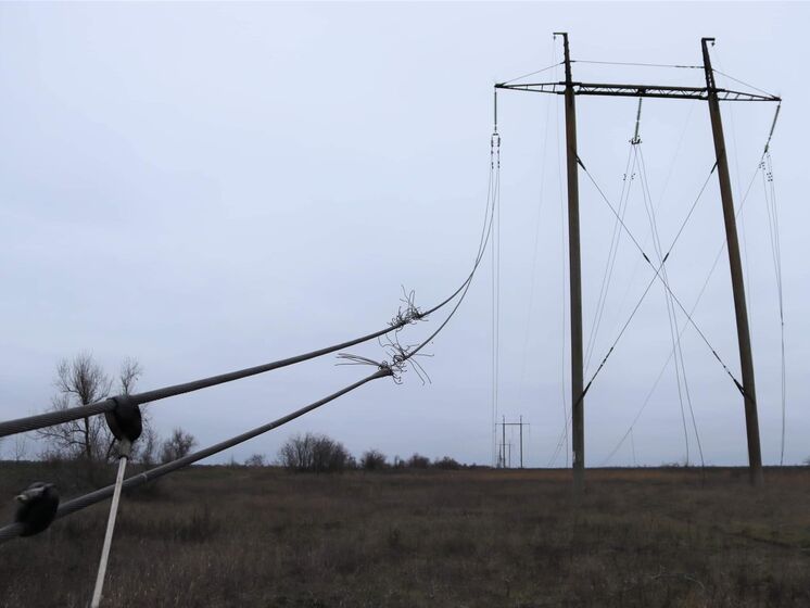 В результате ночной воздушной атаки РФ есть попадания в объекты энергетической инфраструктуры Украины – Минэнерго