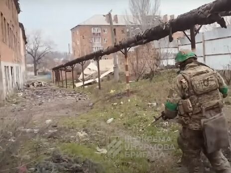 3-я бригада ВСУ сняла фильм о своем подразделении, воюющем в районе Бахмута. Видео