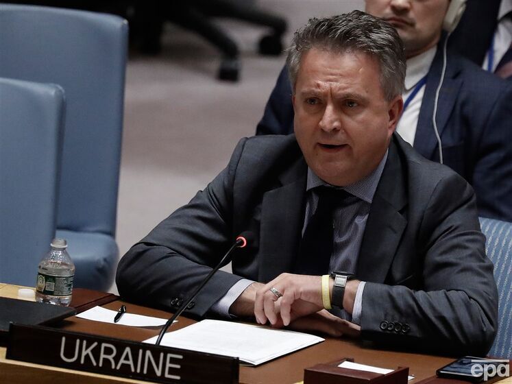РФ скликала Радбез ООН, щоб поскаржитися на постачання Україні зброї. Кислиця у відповідь закликав Росію "збирати манатки та вирушати на рубежі 1991 року"
