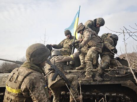 Сирський показав контрнаступальні дії сил оборони в районі Бахмута