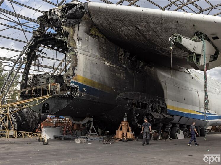 СБУ объявила о подозрении генералу РФ, по приказу которого оккупанты захватили аэродром Гостомель, где была уничтожена "Мрія"