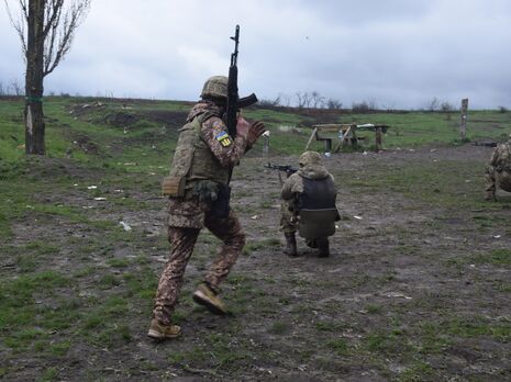 Маляр: Під Бахмутом темпи просування наших військ знизилися, але ворогу не вдається повернути втрачені позиції