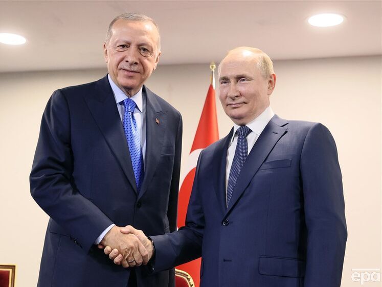 Ердоган заявив, що в нього "особливі стосунки" з Путіним, а Туреччина й Росія "потребують одна одної"