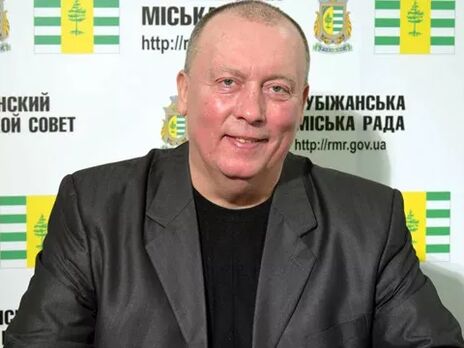 Бывший мэр Рубежного Хортив заочно приговорен к 10 годам тюрьмы за переход на сторону оккупантов