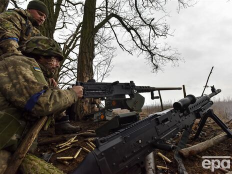 Окупанти впродовж доби обстріляли Україну понад 130 разів. На Донбасі сталося приблизно 80 бойових зіткнень – Генштаб