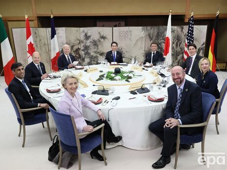 Лидеры G7 в Японии приняли программу против экономического принуждения. СМИ пишут, что Байден объявит на саммите о новом пакете военной помощи Украине