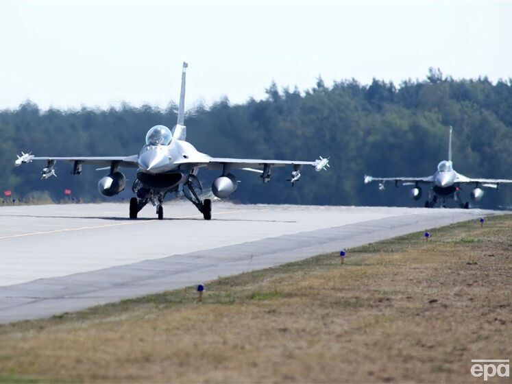 Росія заявила, що постачання F-16 в Україну будуть пов'язані з "колосальними" ризиками для Заходу