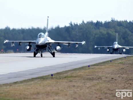 Росія заявила, що постачання F-16 в Україну будуть пов'язані з 