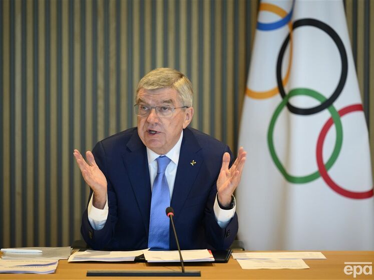 Глава МОК выразил надежду, что спортсменов из РФ и Беларуси допустят к Олимпиаде в Париже. Украина была против