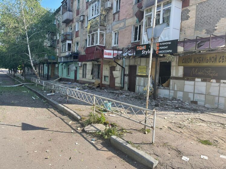 Окупанти накрили "Градами" Торецьк, поранено п'ятьох людей, зокрема 11-річну дитину – Донецька ОВА
