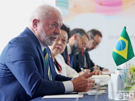 Президент Бразилії розповів Макрону про плани зустрітися із Зеленським на полях саміту G7 – ЗМІ