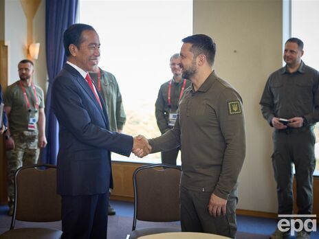 Зеленский встретился с президентом Индонезии, обсудили формулу мира и возвращение депортированных оккупантами украинских детей