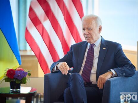 США навчатимуть українських пілотів на винищувачах F-16 – Байден