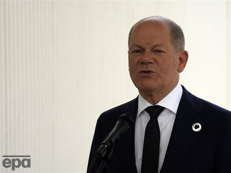 Німеччина не братиме участі в постачаннях F-16 Україні – Шольц