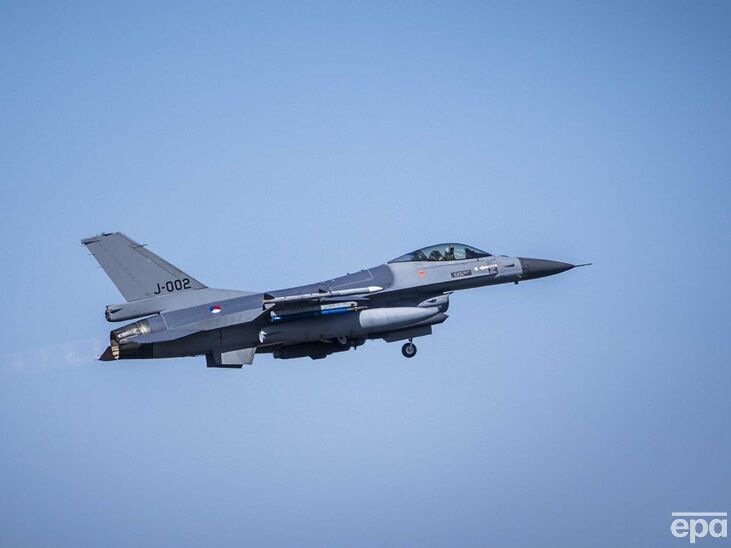 Нідерланди розірвали угоду з продажу винищувачів F-16 приватній компанії – ЗМІ