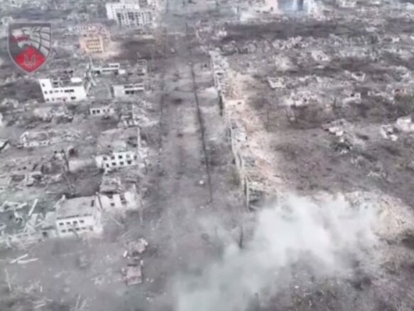 Силы специальных операций Украины показали "охоту" на оккупантов в уничтоженной Марьинке
