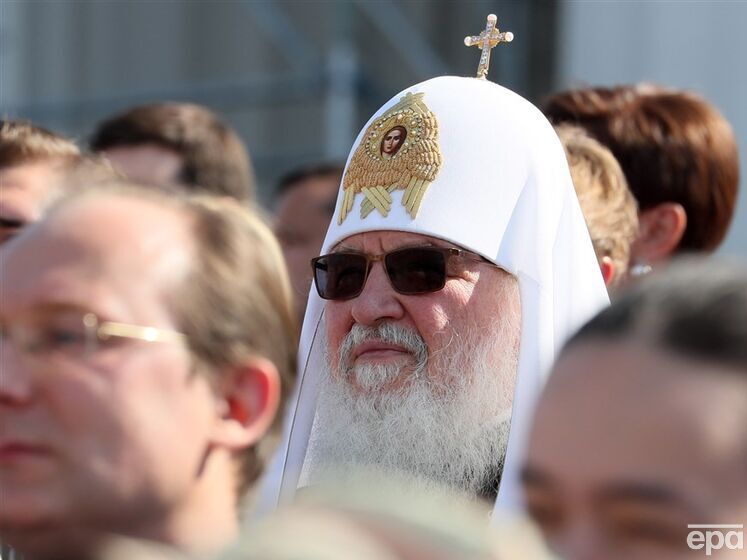 Російські ЗМІ пишуть, що лімузин патріарха Кирила потрапив в аварію в Москві. РПЦ спростовує, що патріарх був у машині