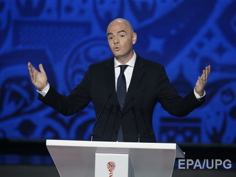 ФИФА примет меры, если получит подтверждения употребления допинга российскими футболистами – Инфантино