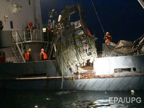 Правительственная комиссия РФ о крушении Ту-154: Очевидных отказов техники, по предварительным данным, нет