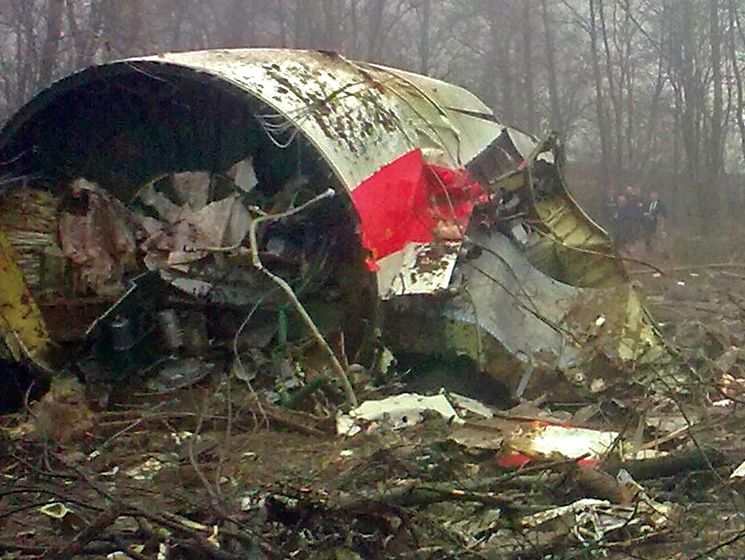 Польша требует у России записи из кабины пилотов самолета Качинского