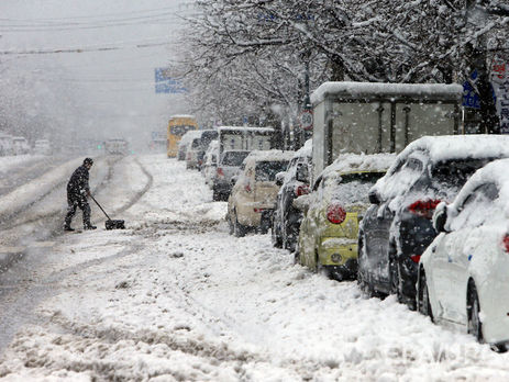 Гидрометцентр: С 3 января в Украине ожидается похолодание 