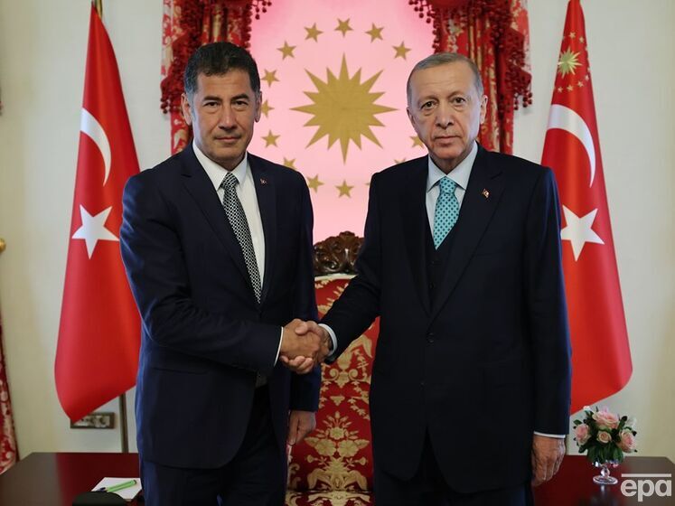 Оган закликав свій електорат голосувати за Ердогана. У першому турі президентських виборів у Туреччині він посів третє місце