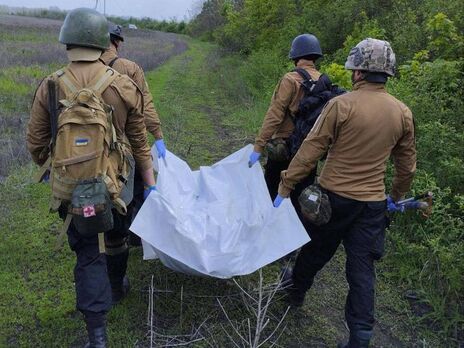 За месяц на деоккупированных территориях Украины нашли 50 тел пропавших без вести
